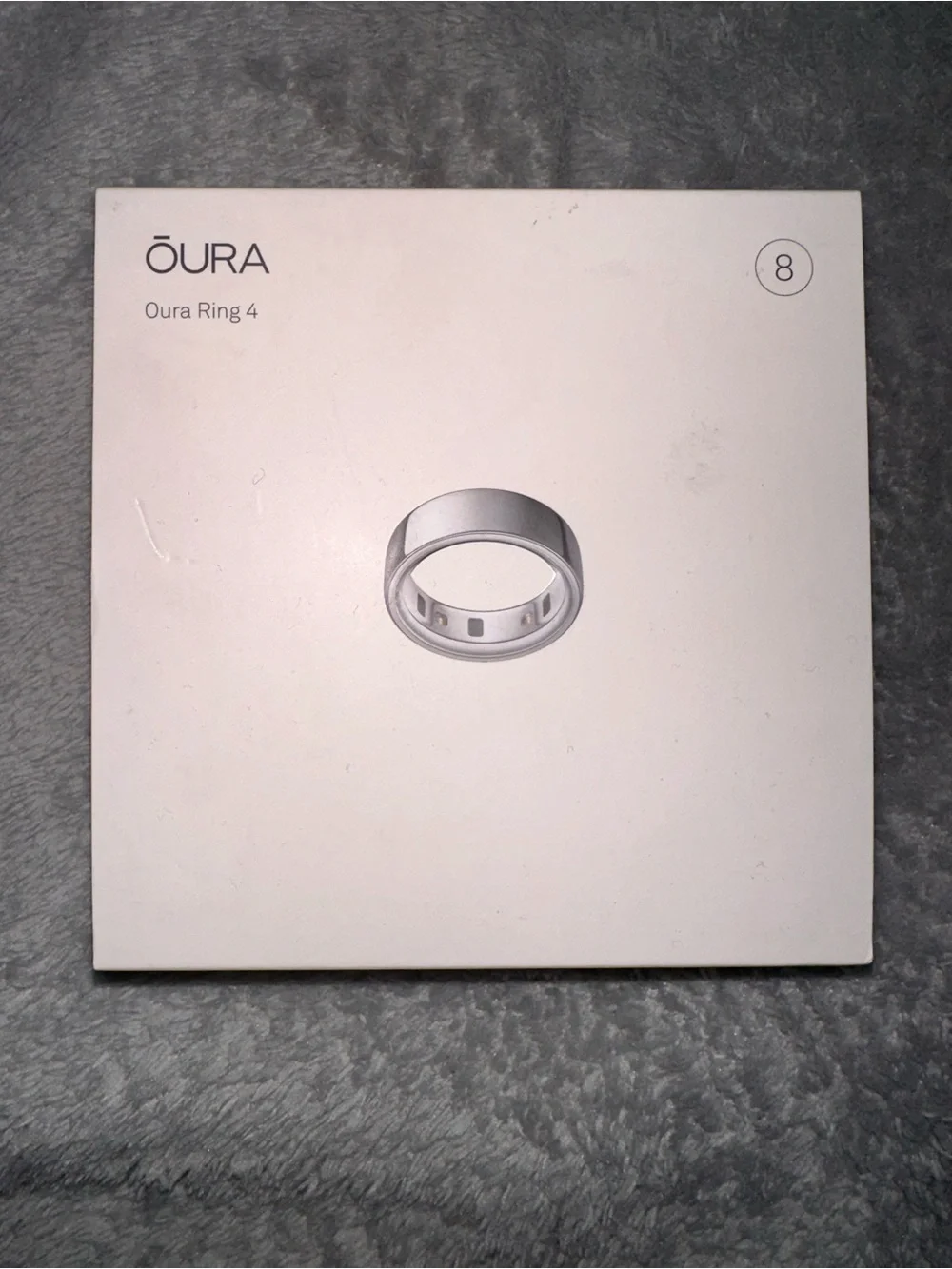 Oura Ring 4 Packaging